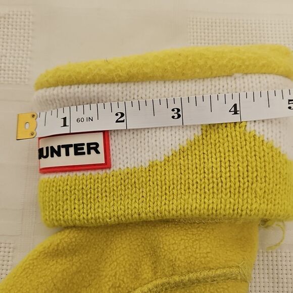 Hunter Kid's Socks XS 5-7 Yellow - Picture 6 of 16